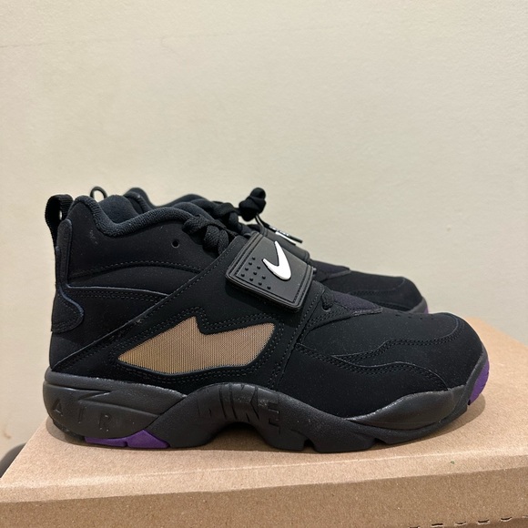 Nike Other - New Men Nike Air Diamond Turf Ravens 2025 HV2282-001